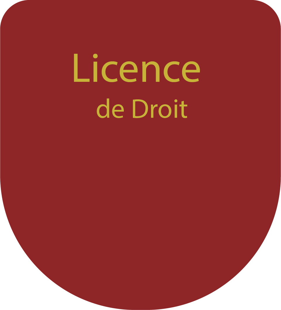 Licence de Droit